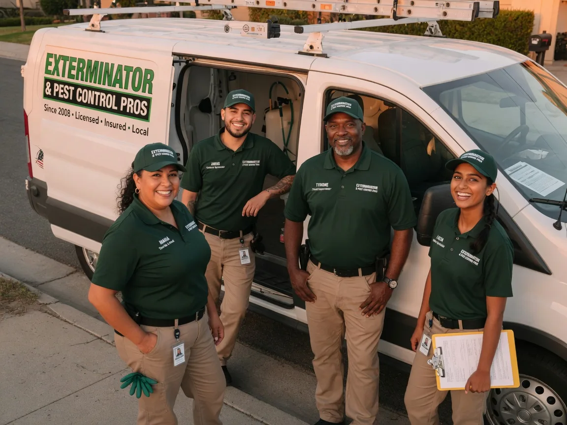 Emergency Pest Control company in Bullhead, SD
