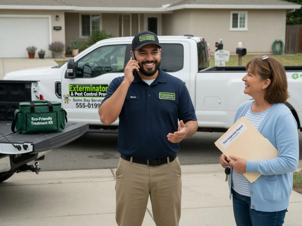 Emergency Pest Control Bullhead, SD FAQs